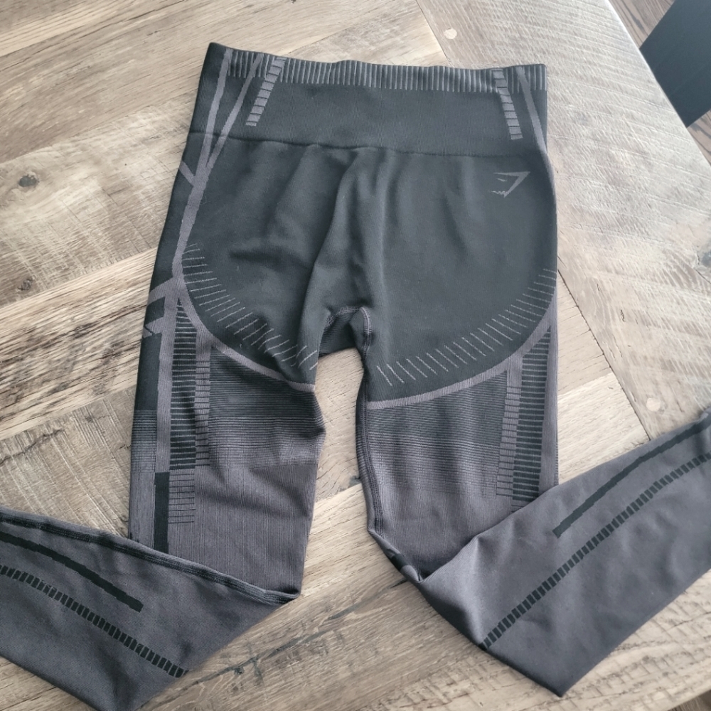 Gymshark Geo seamless leggings (large) great condition